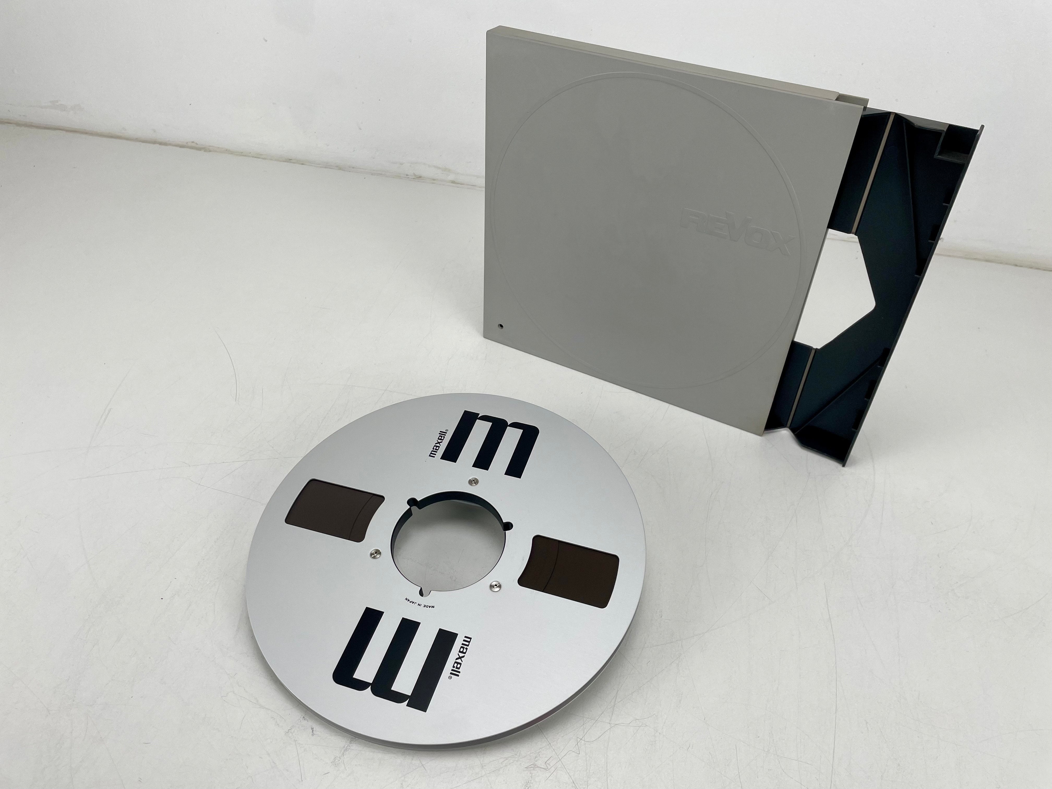 Maxell 1.4'' NAB Metal Reel - Audio tape - Looks new (No.2)