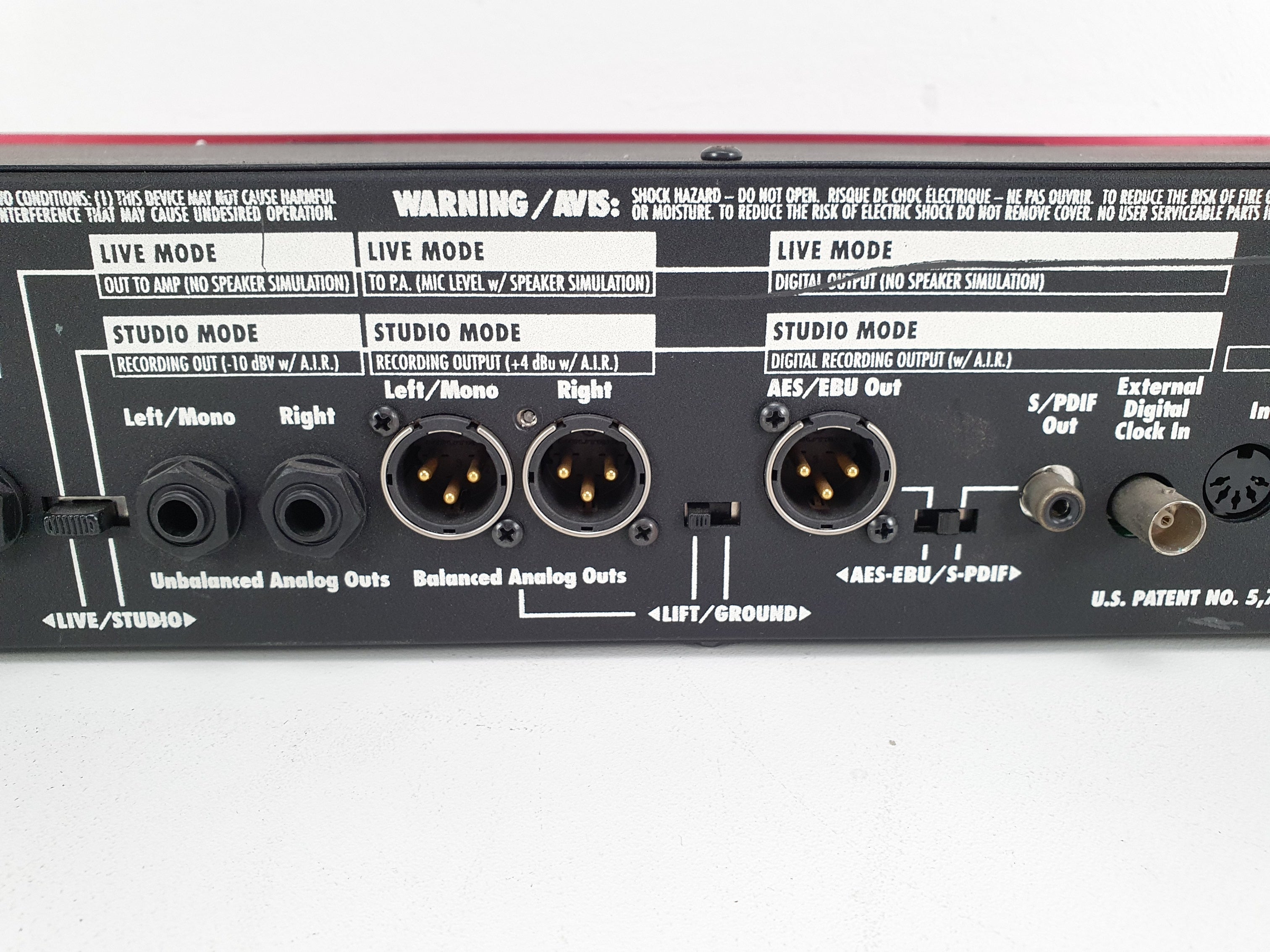 Line6 POD Pro - Gitaarversterkermodule - Heeft wat aandacht nodig