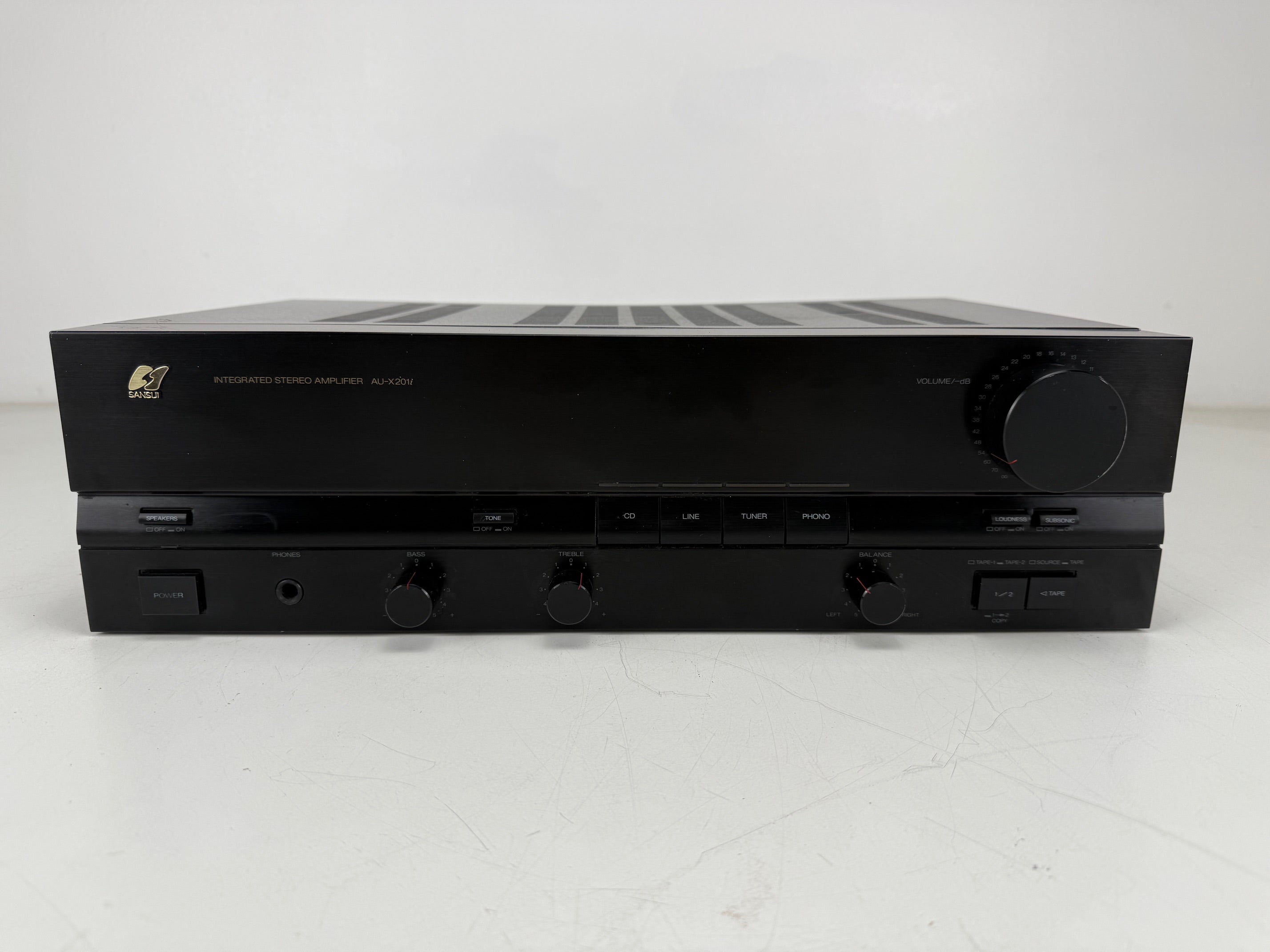 Sansui AU-X201i geïntegreerde stereoversterker