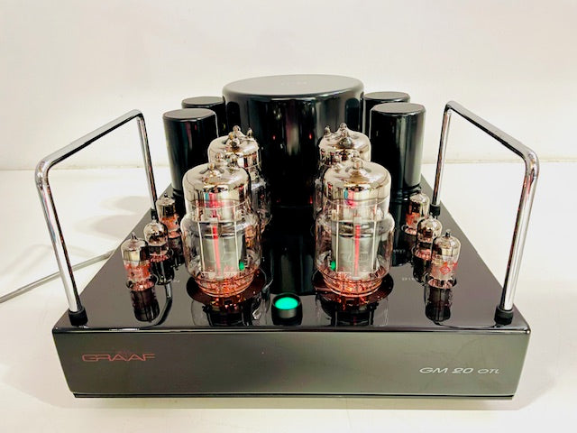 GRAAF GM 20 OTL vacuümbuis klasse A versterker met 6C33c reservebuizen - Onderhoud uitgevoerd