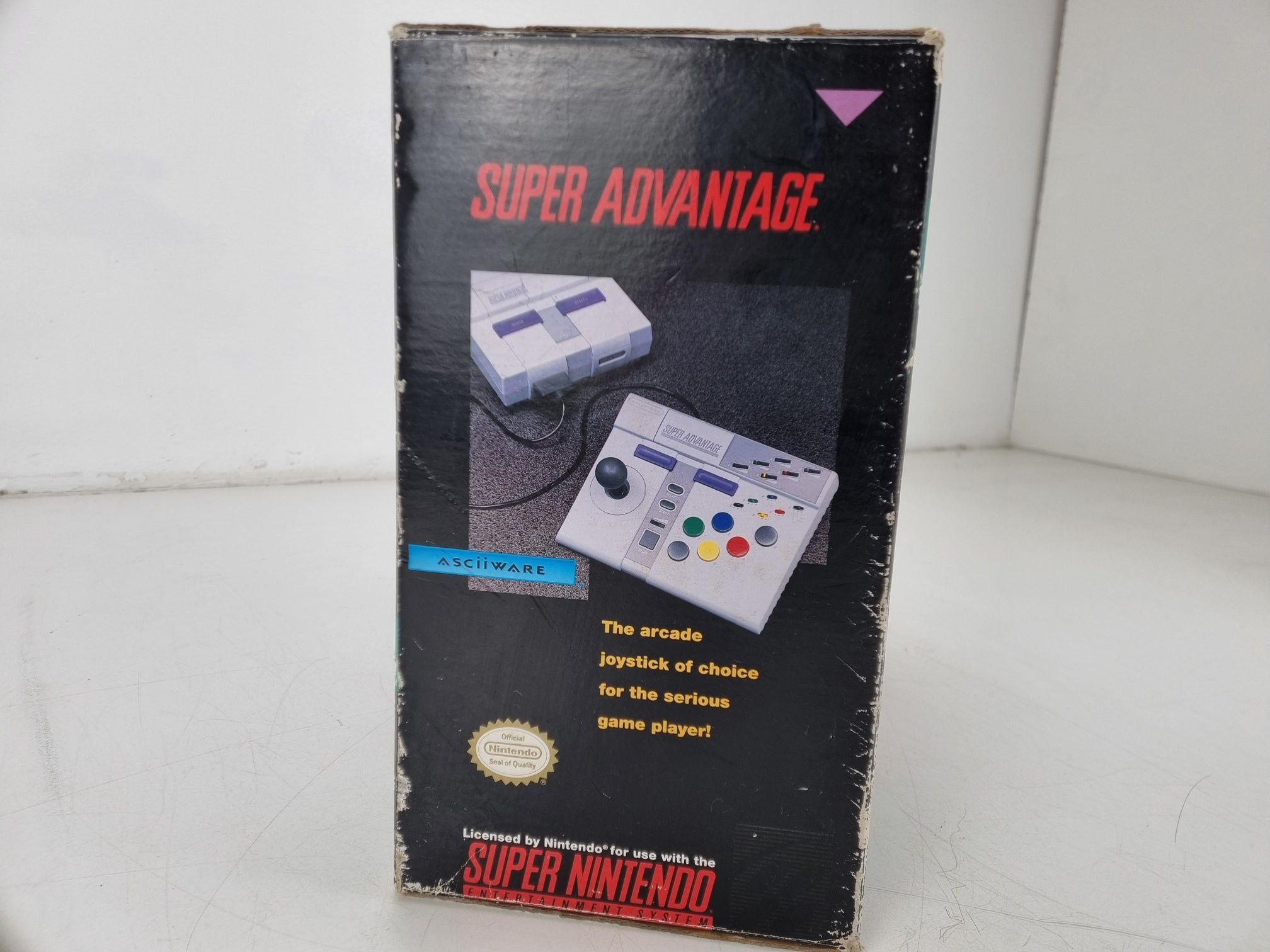 Nintendo Super Advantage Arcade Joystick - Met originele doos
