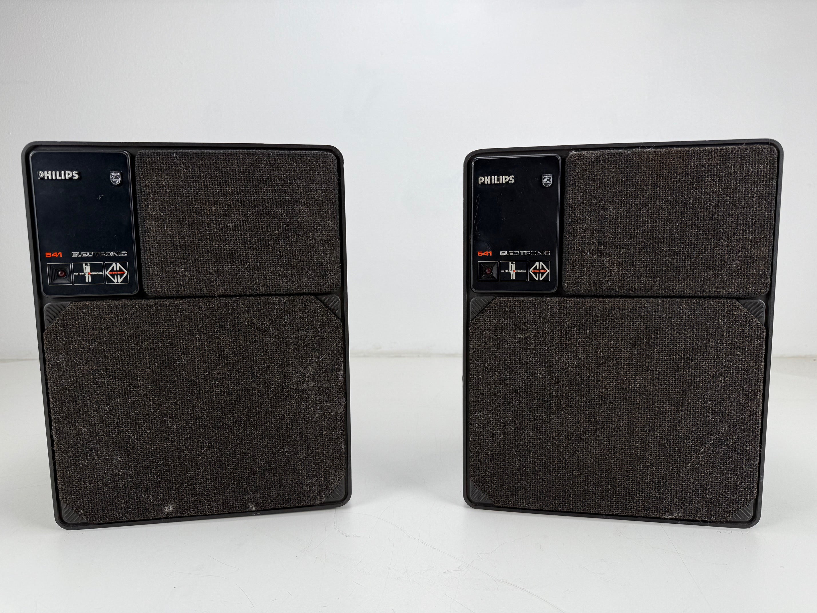 Philips 22RH541 Electronic Motional Feedback Speaker Set