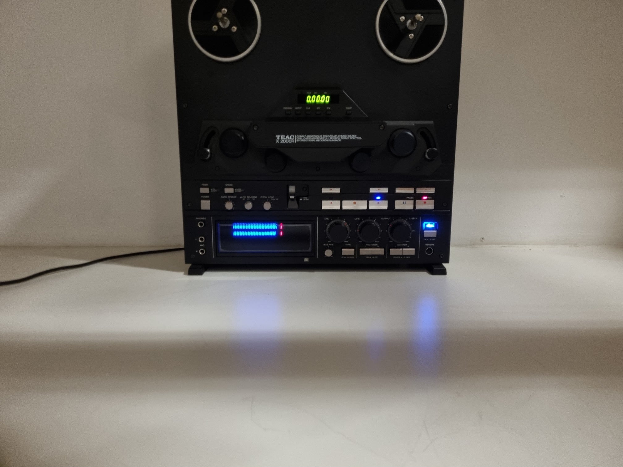 TEAC X 2000R 1/4'' Inch 26cm Reel To Reel Recorder - Fully Serviced