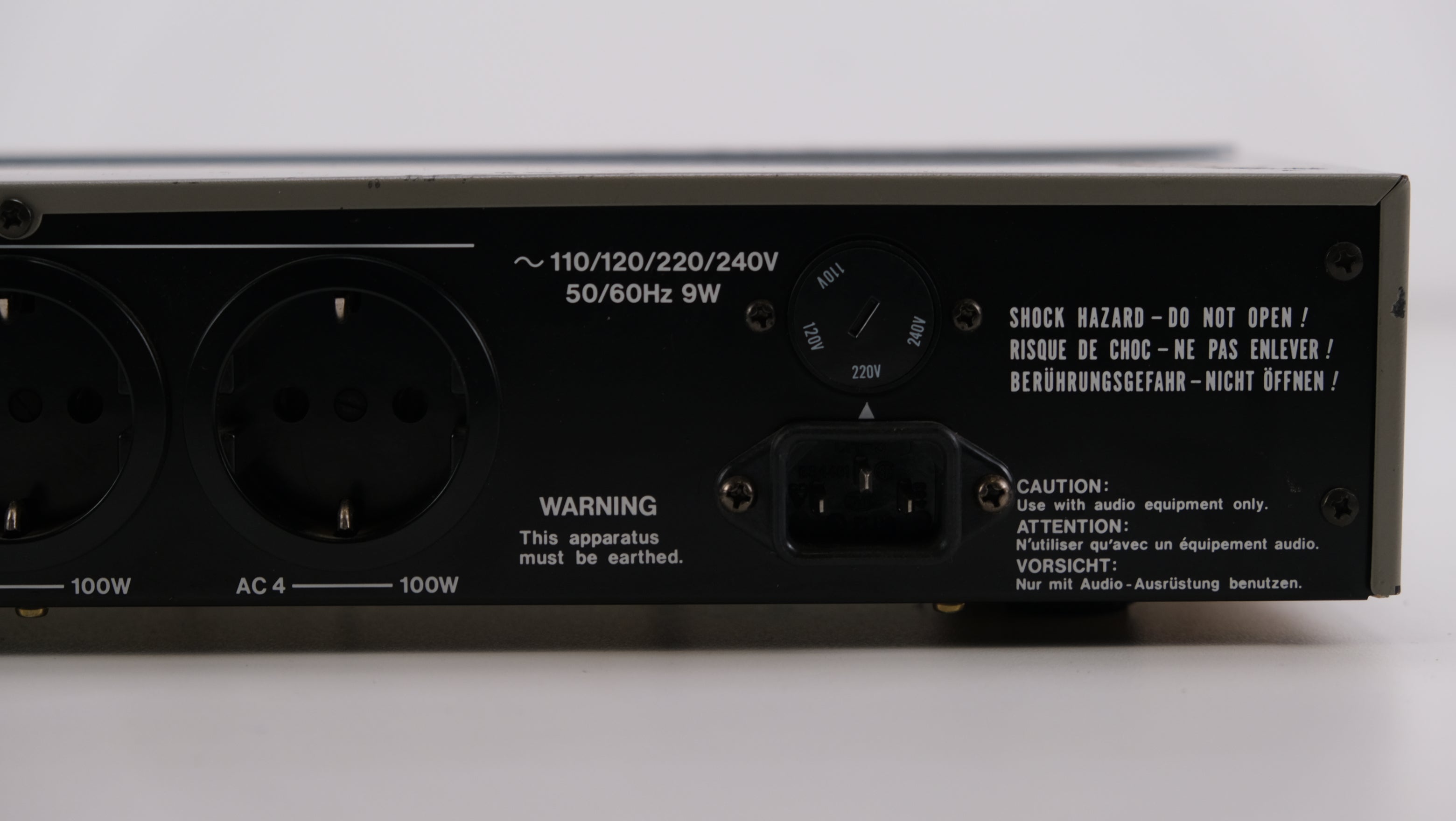 Akai DT-200 - Silver - Audio Timer