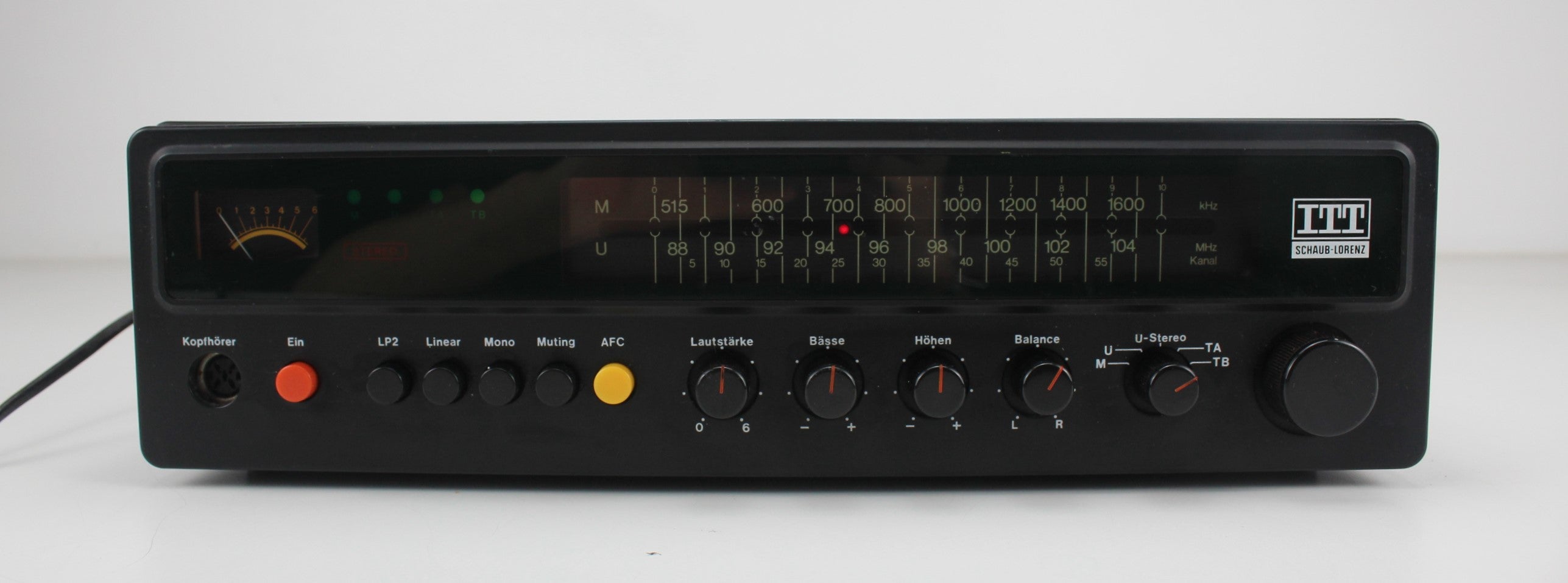 C. Lorenz AG. SRX 75 Professional receiver - Werkt niet, wordt verkocht zoals hij is.