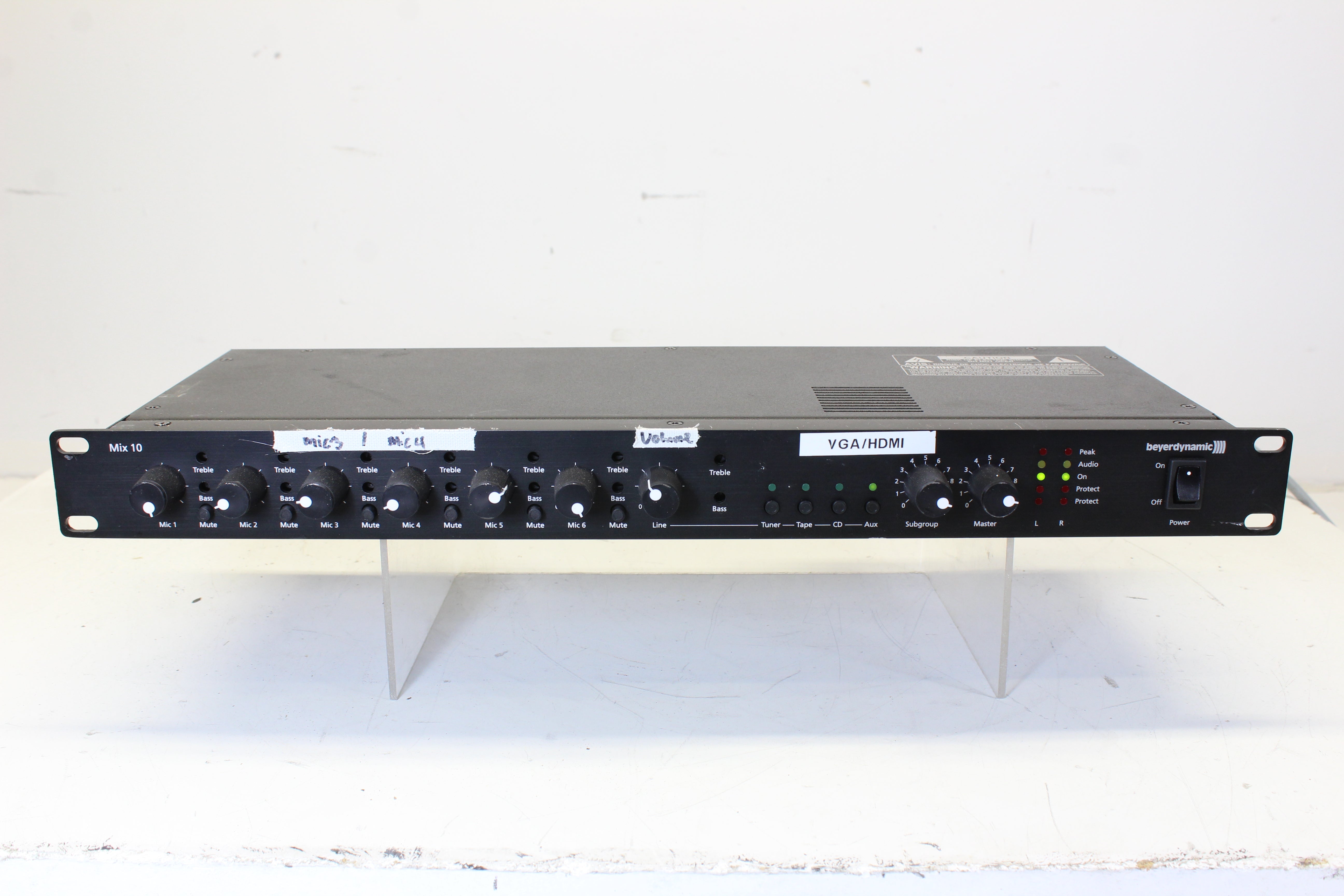 Beyerdynamic Mix 10 Rackmount Mixer (No.2)