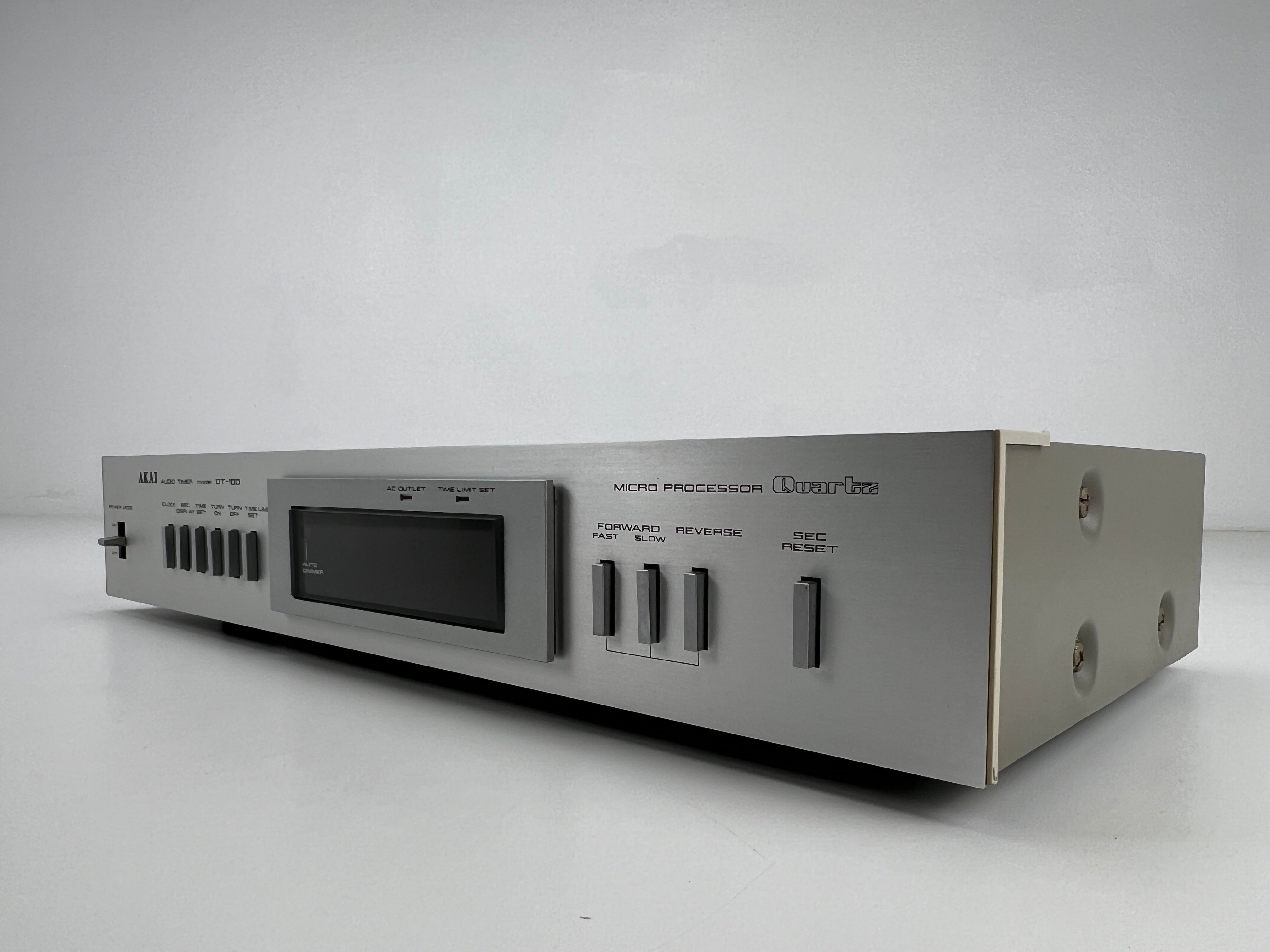 Akai DT100 - timer