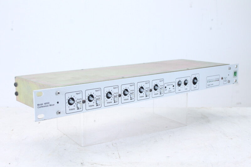 LA Audio MX61 - 6 Channels Conference Mixer
