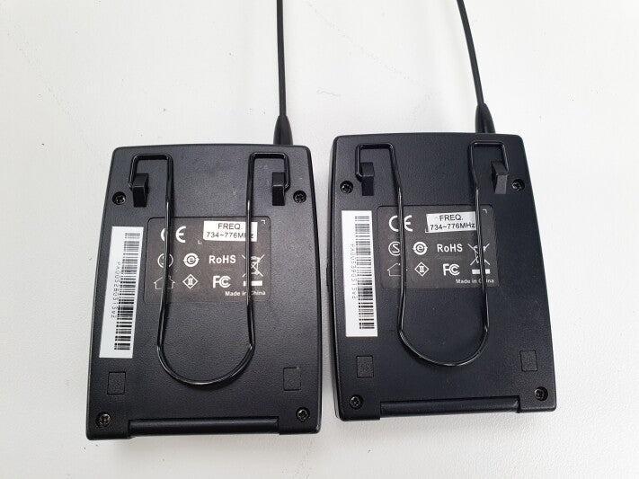 LD Systems SET with win42 R2 ÙHF receiver, win42 BP beltpack, win42 MD Mic - 734-766 MHz