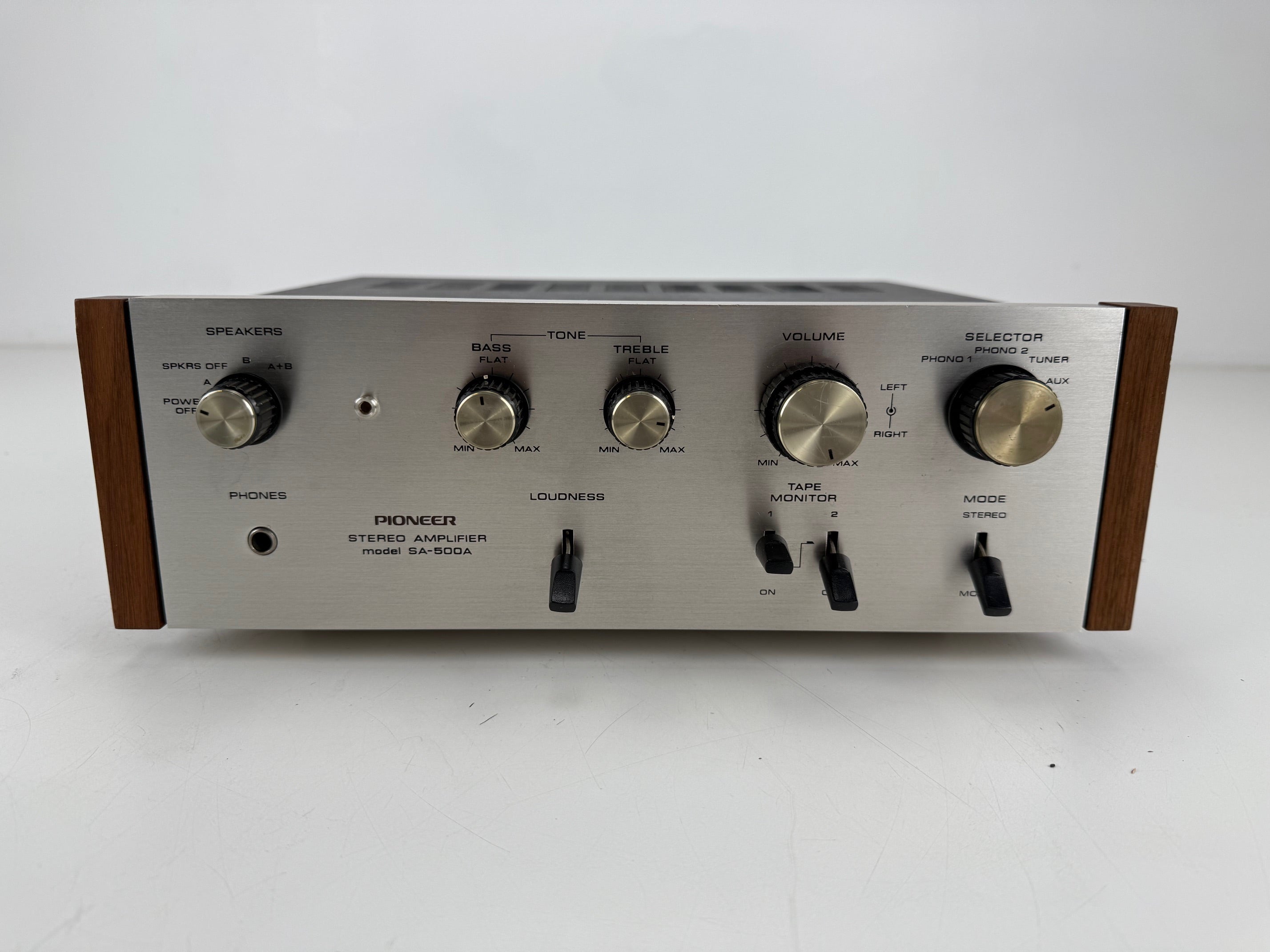 Pioneer SA-500A stereo versterker in goede staat - 13 watt bij 8 ohm