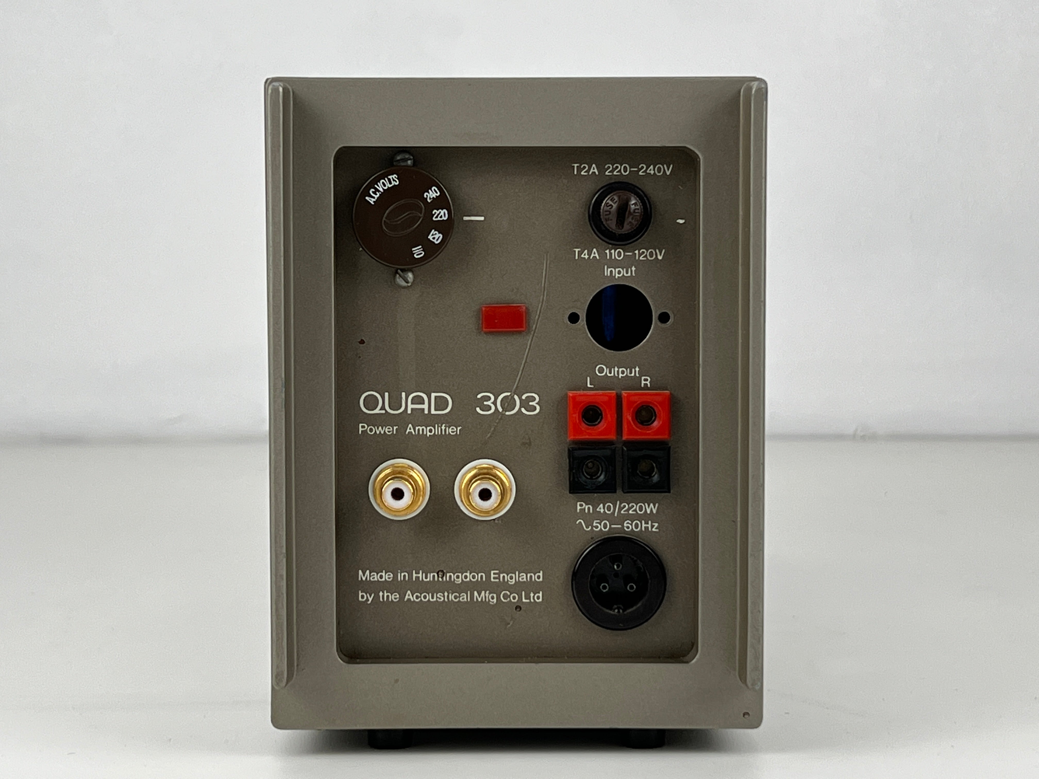 Quad 303 - Solid State Power Amplifier (No1.)