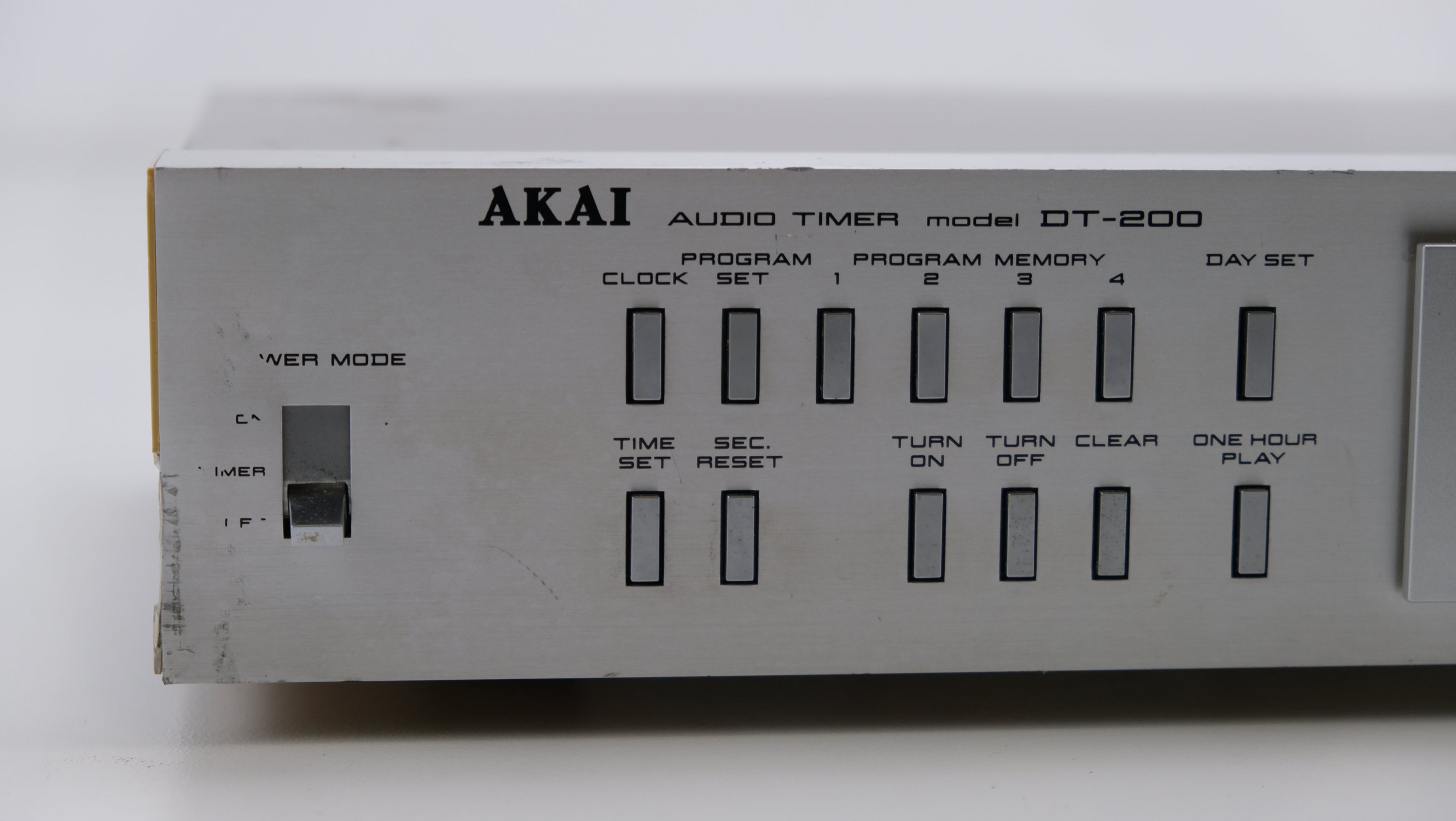 Akai DT-200 - Silver - Audio Timer