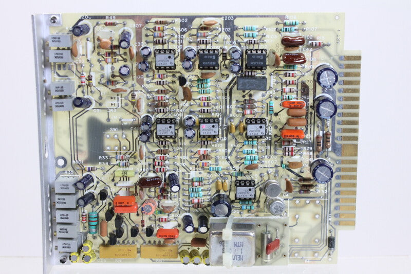 MCI JH-24 Record Card (incomplete)