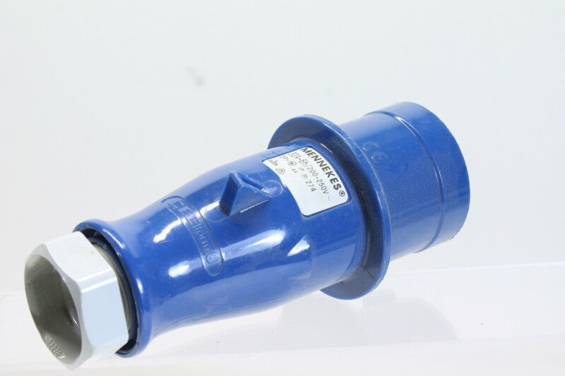 Mennekes 32A-6h - 200-250v - 2p + Grnd - Male power connector type 274