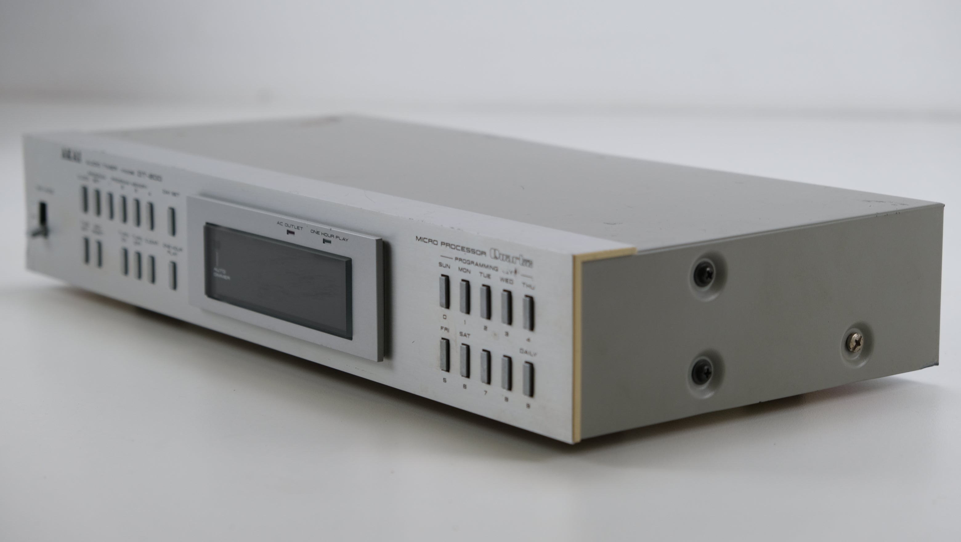 Akai DT-200 - Silver - Audio Timer