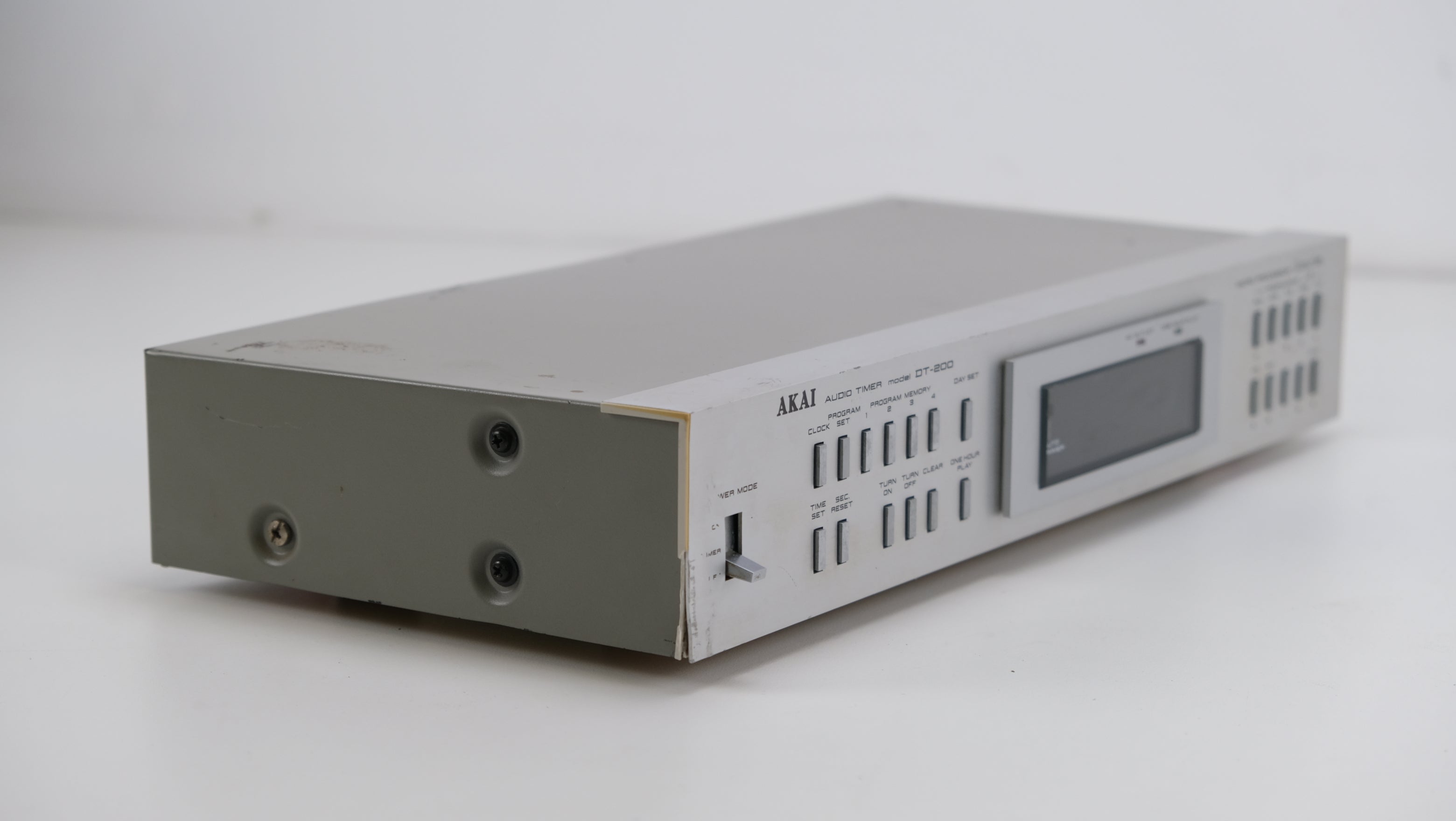 Akai DT-200 - Silver - Audio Timer