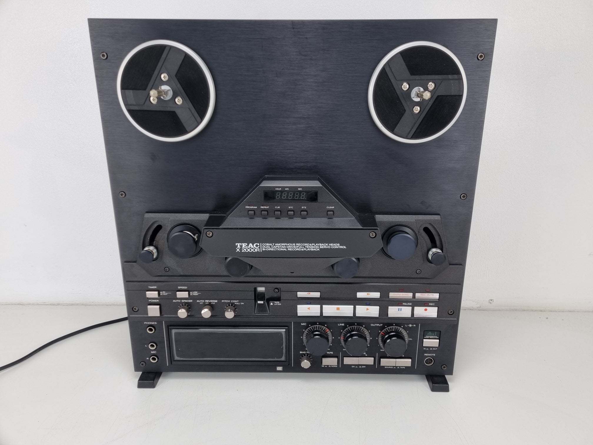 TEAC X 2000R 1/4'' Inch 26cm Reel To Reel Recorder - Fully Serviced