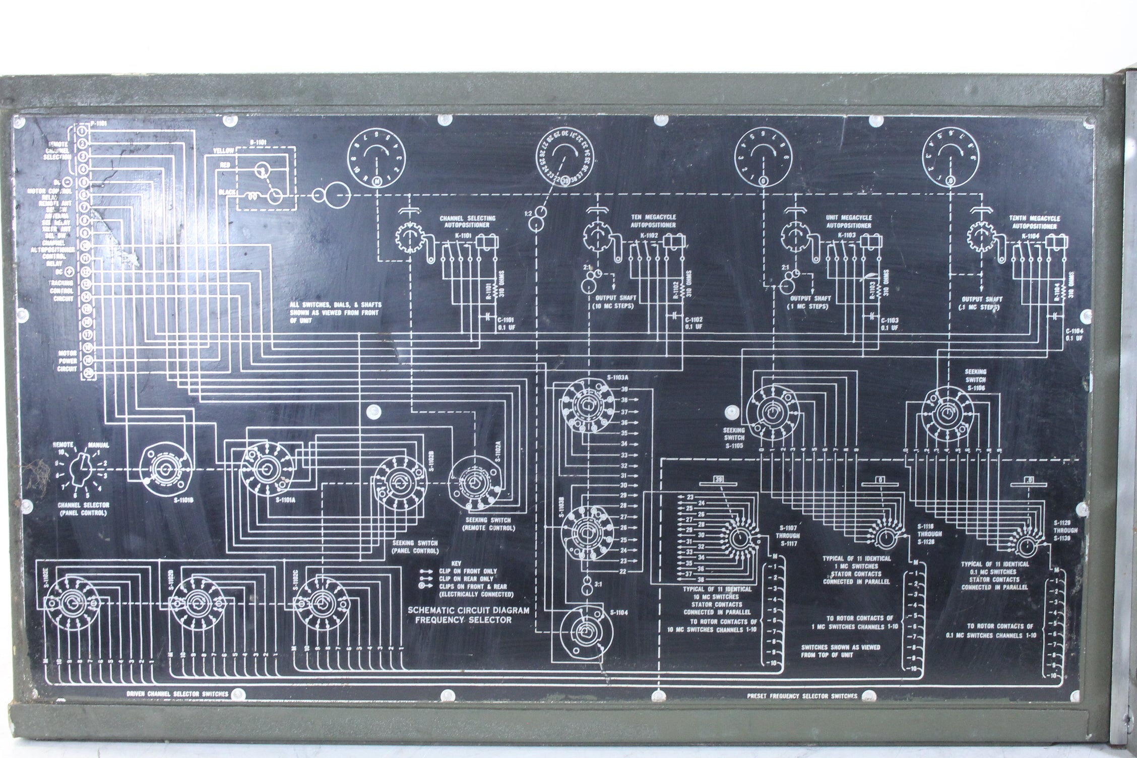 Collins Radio Company US Army R-278B/GR Airport Radio Receiver