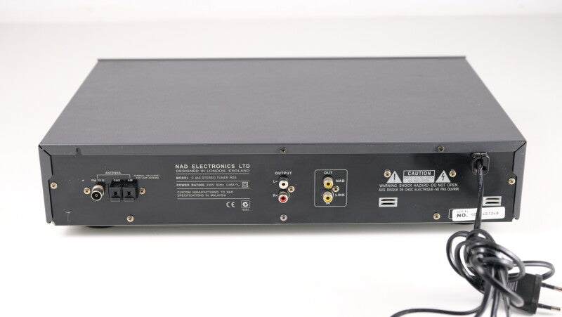 NAD C 440 - RDS-tuner