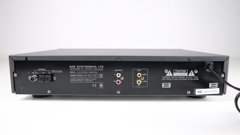 NAD C 440 - RDS-tuner