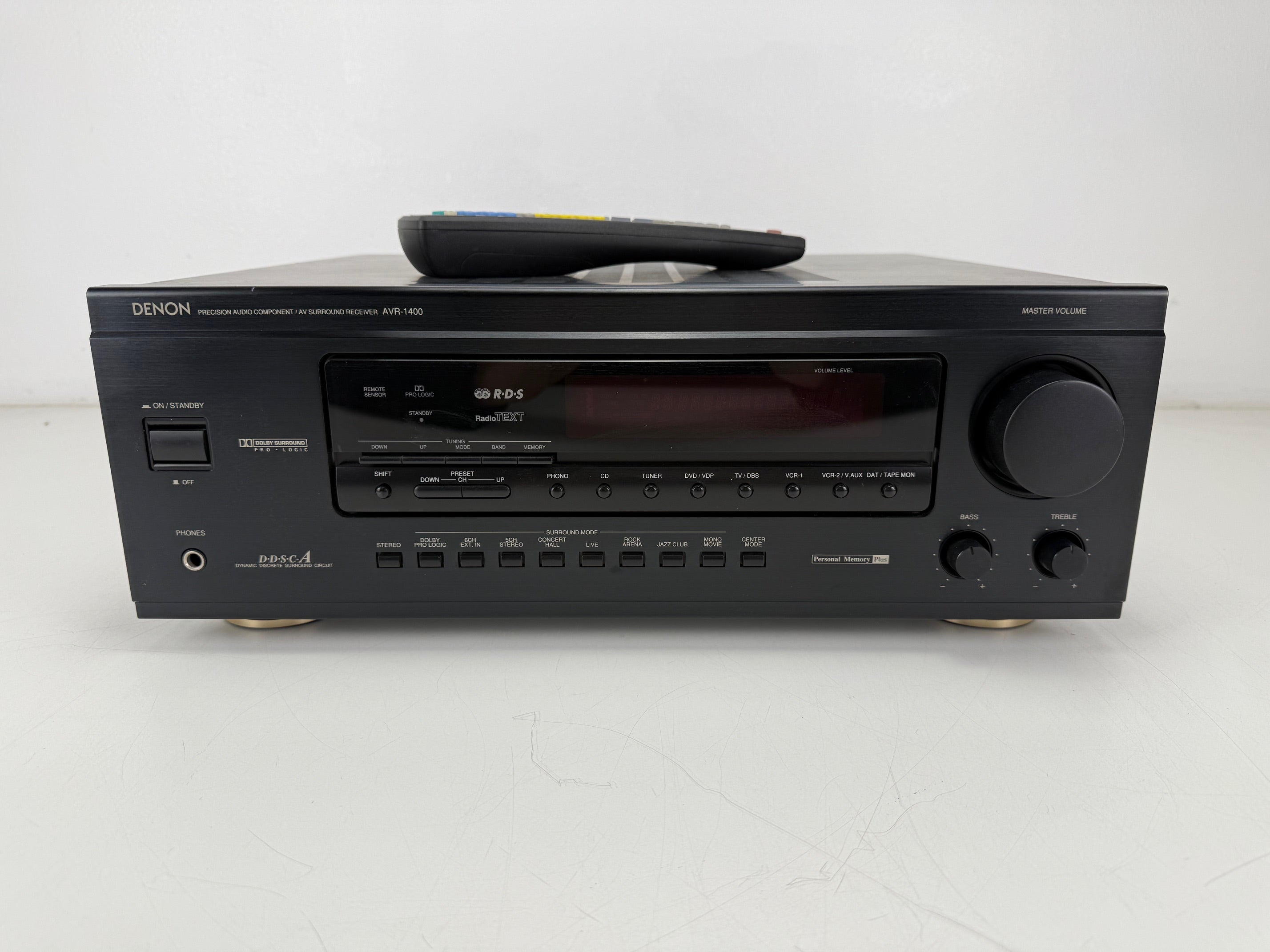 Denon AVR-1400 AV-surroundreceiver met afstandsbediening