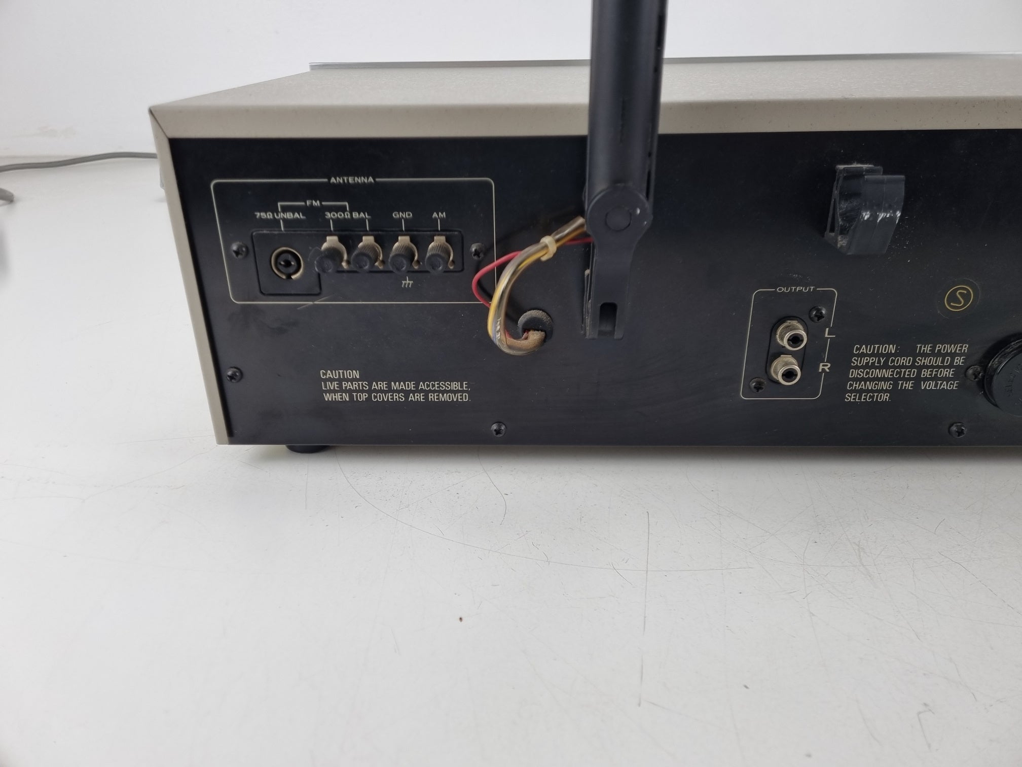 Pioneer TX-606 Tuner - New Lights