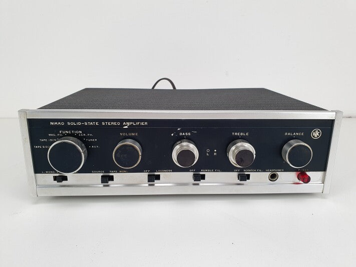 Nikko TRM40LA stereo solid-state versterker - onderhoud uitgevoerd