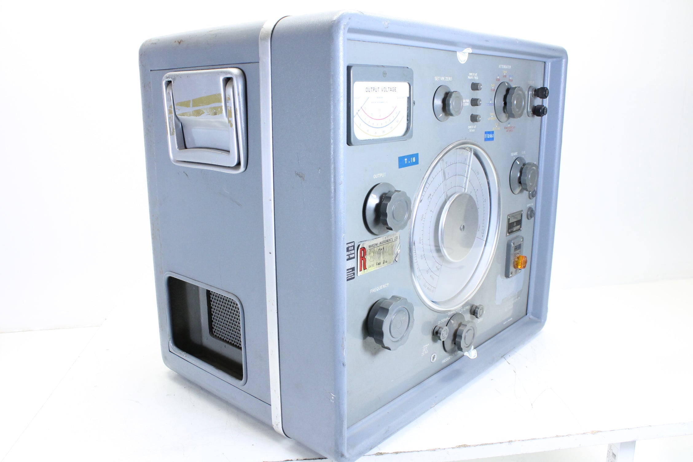 The Marconi Company Video Oscillator TF885A/1