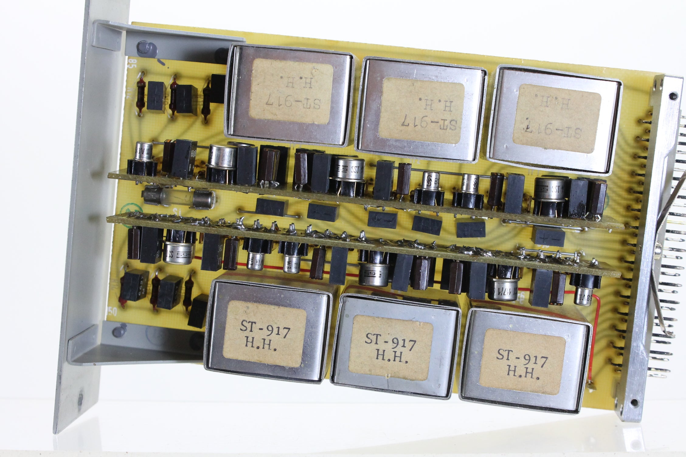 Siemens Sitral V282b 6-kanaals discrete uitgangsversterker (Gruppenvorsatz) (nr. 2)