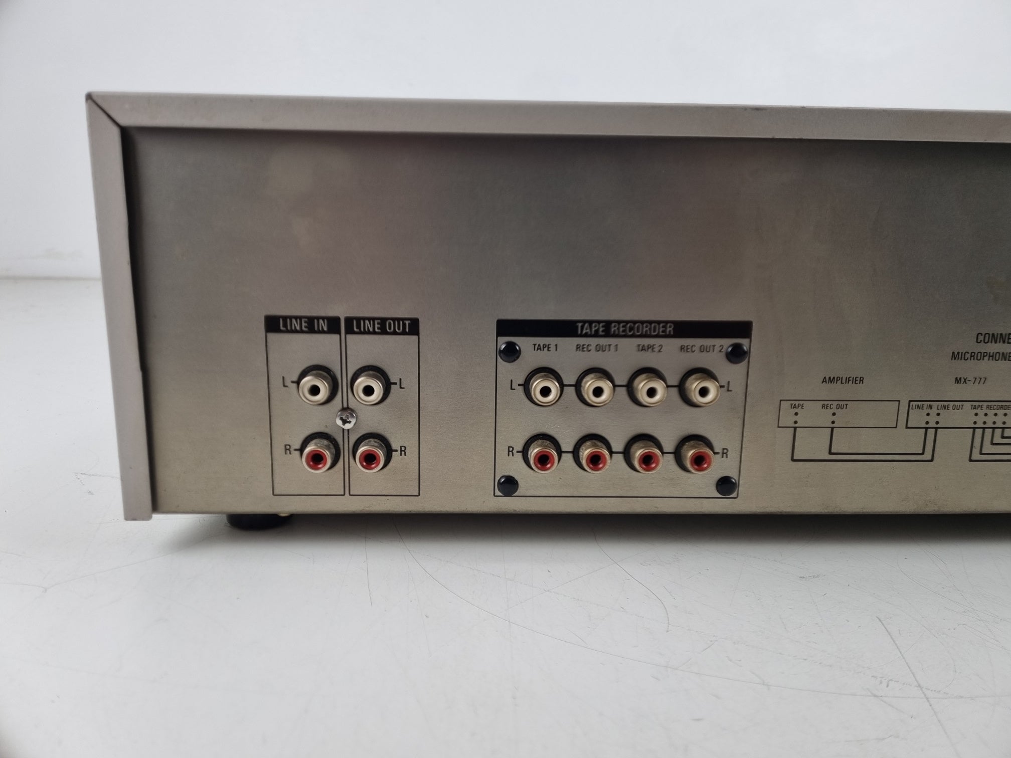 Sony MX 777 Microphone Echo MIxer Solid State