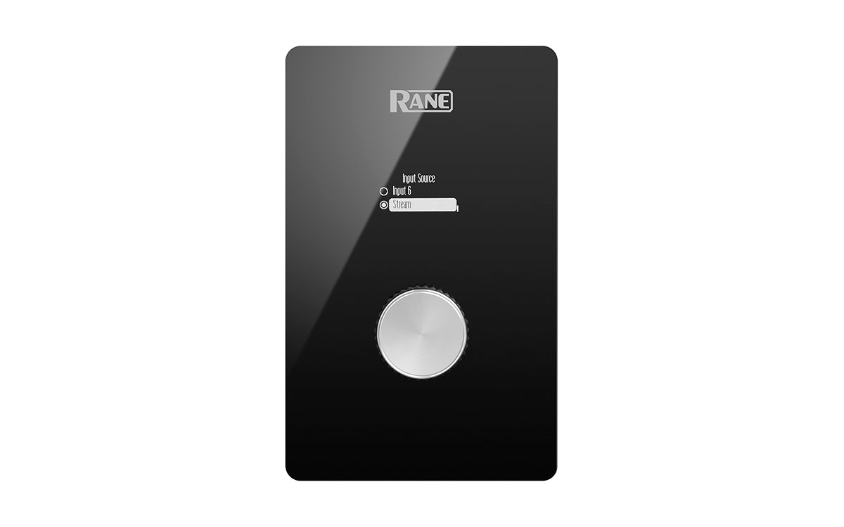 Rane DRZH Remote Level Control with Source Selector