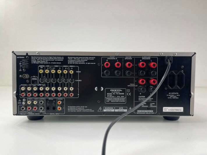 Onkyo TX-DS595 - Surround Receiver