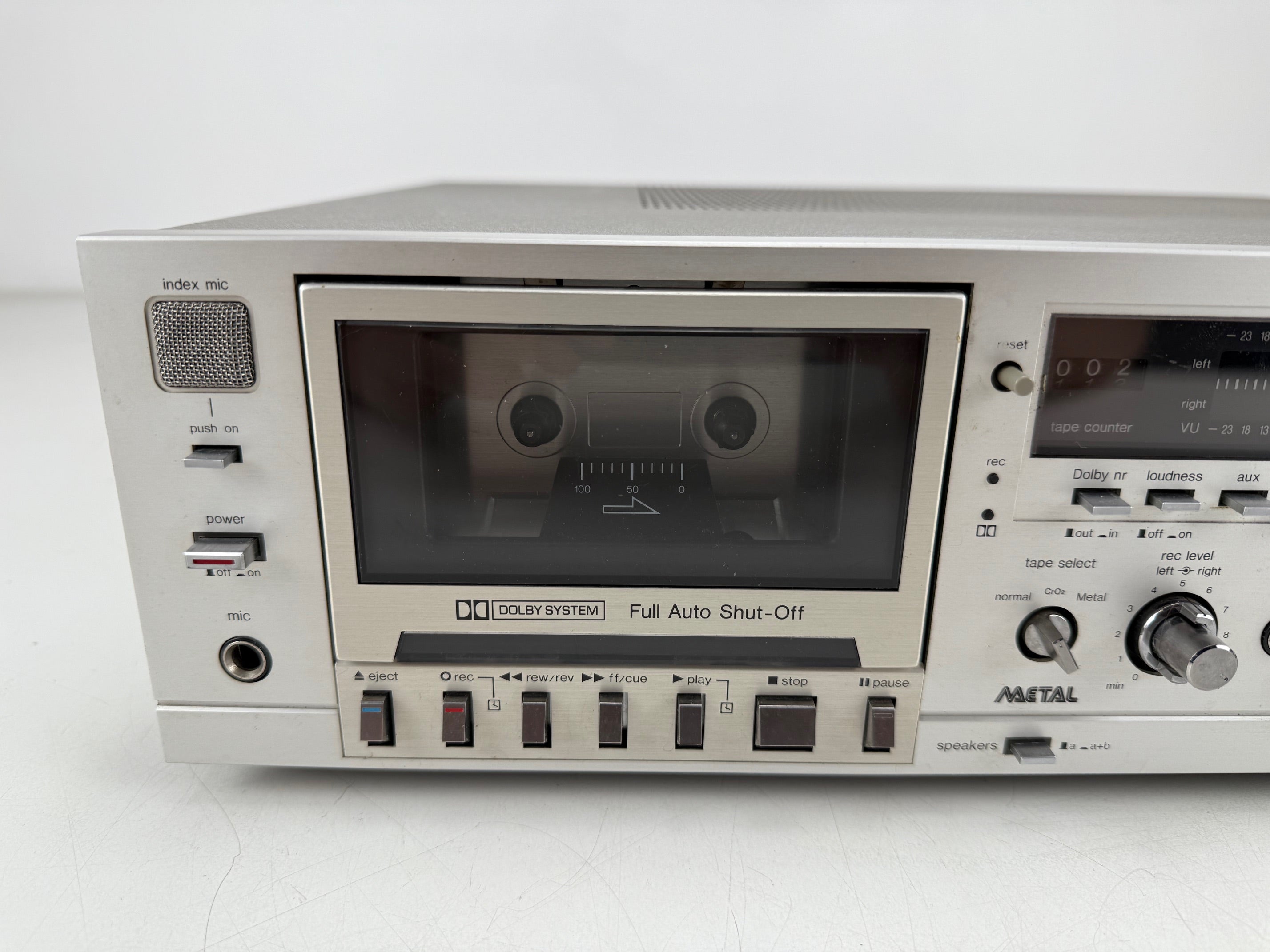 Panasonic SG-60 HI-FI cassettedeck/receiver