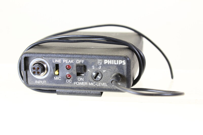 Philips VHF Transmitter with VN 5085/00 mic