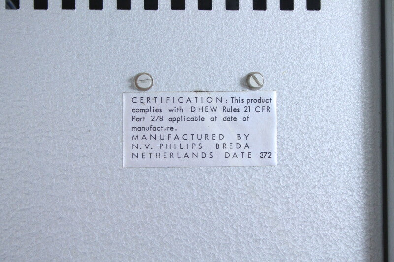 Philips Vintage Monitor Screen