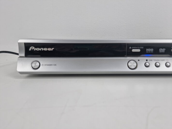 Pioneer DVR-530H DVD Recorder - With original manual and remote control