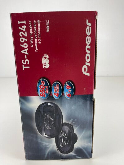 Pioneer TS-A6924I - Car Speakers
