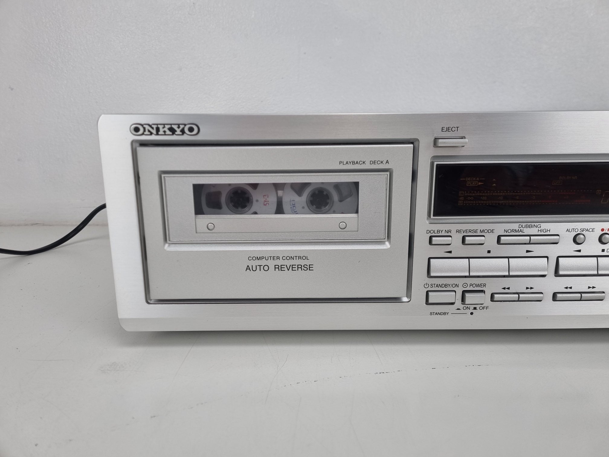 Onkyo TA-RW255 stereo dubbel cassettedeck - in uitstekende staat