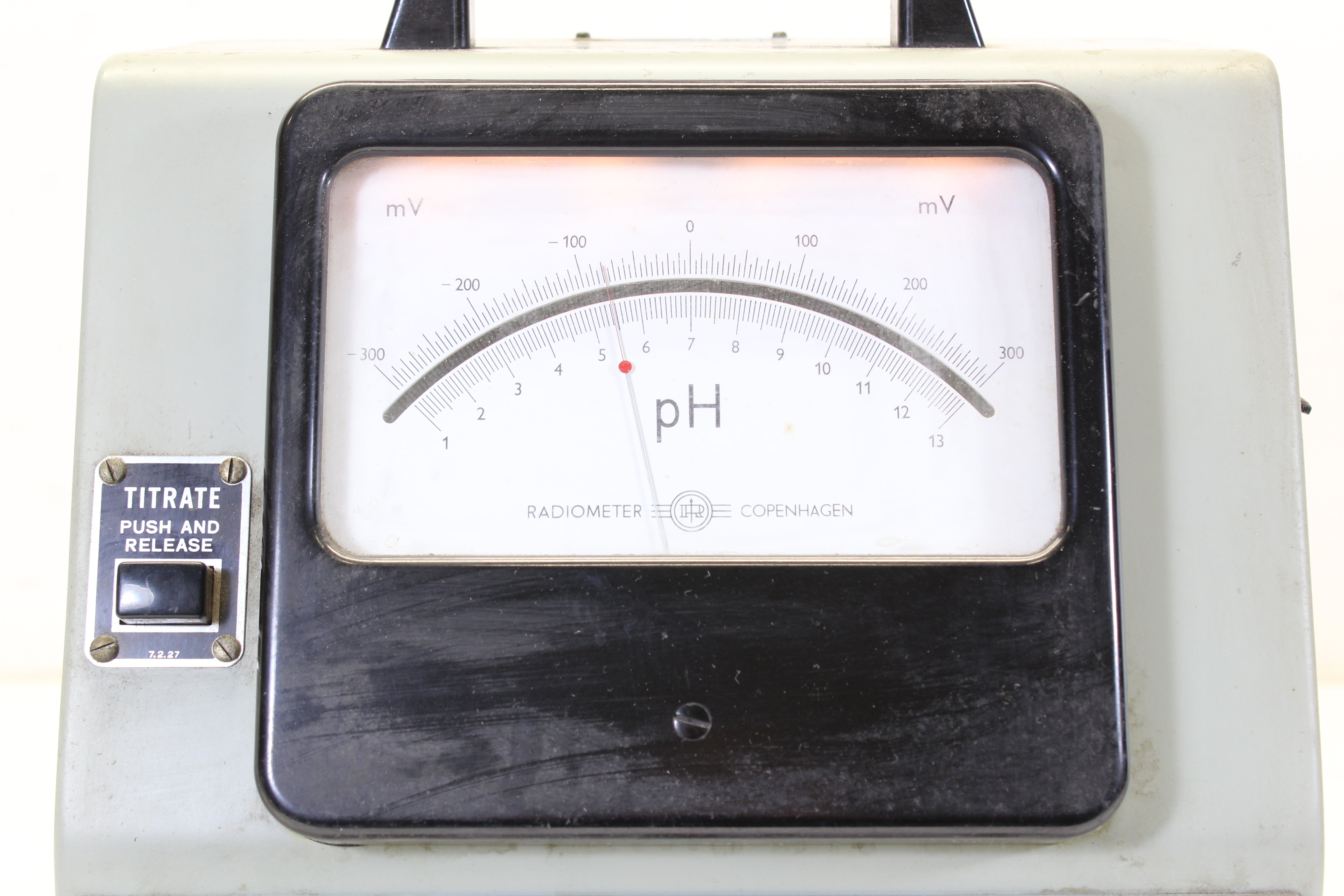 Radiometer Copenhagen TTT1 Titrator With Connection cables