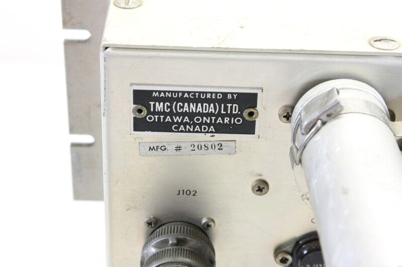 The Technical Materiel Corporation Power Supply Model PS 7 w '165-18' 7 pins connector
