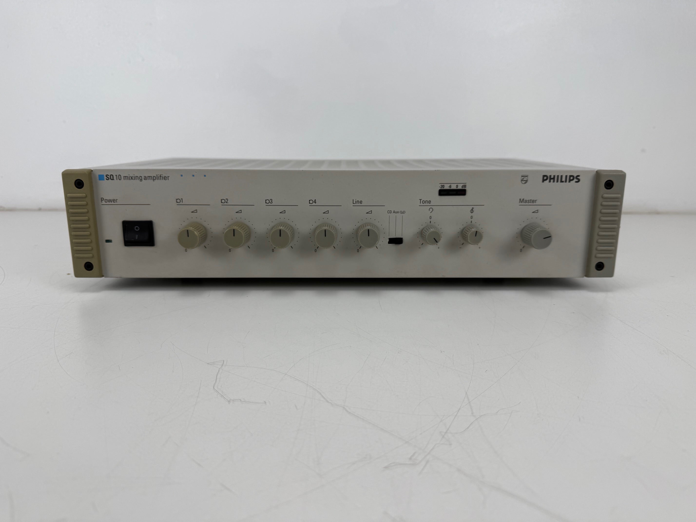 Philips - SQ 10 Mixing Amplifier - 8 Ohm - 50/70/100v