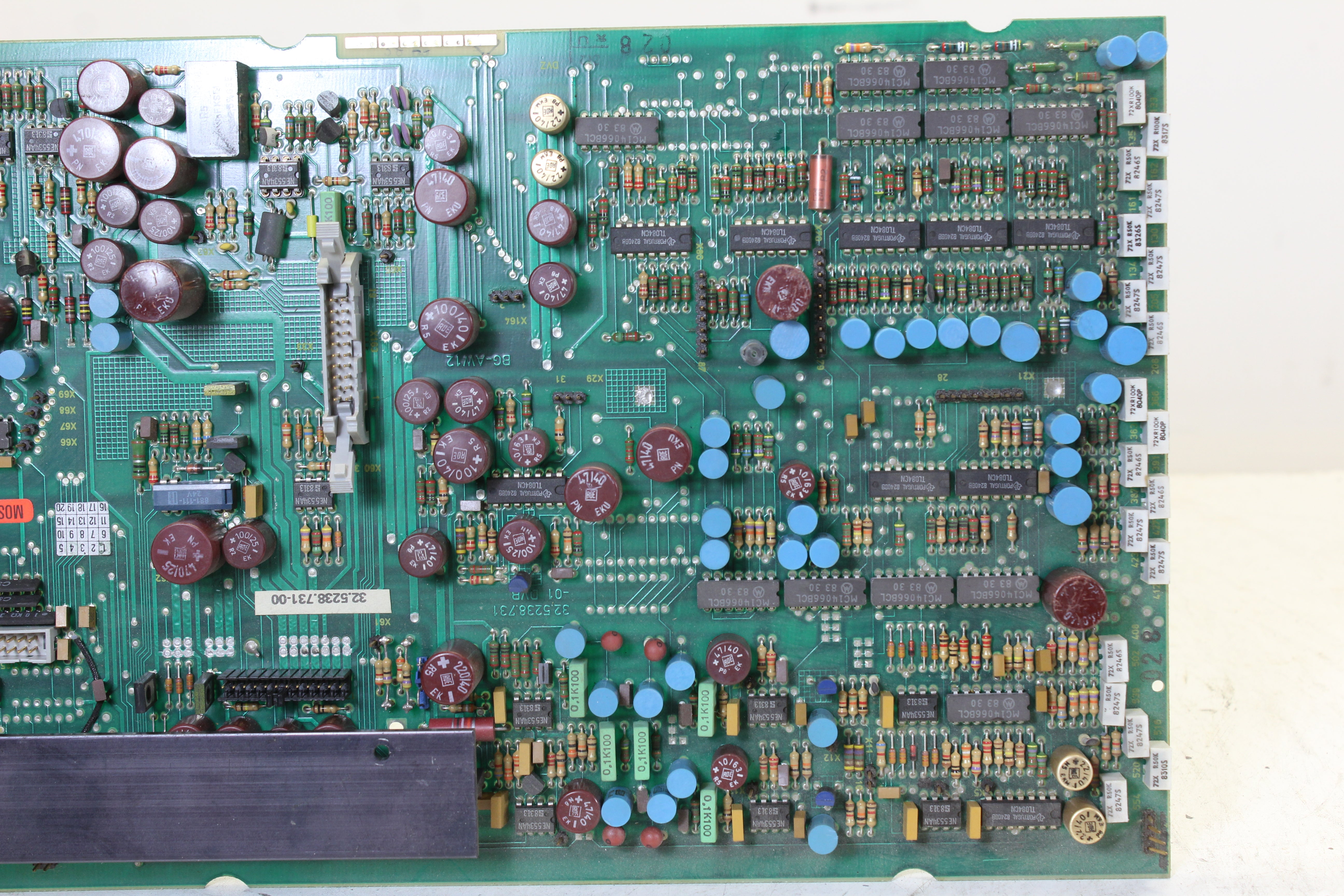 Telefunken M21 BG-AW12 versterkerprintplaat 32.5238.731 - Rec/Play (nr. 2)