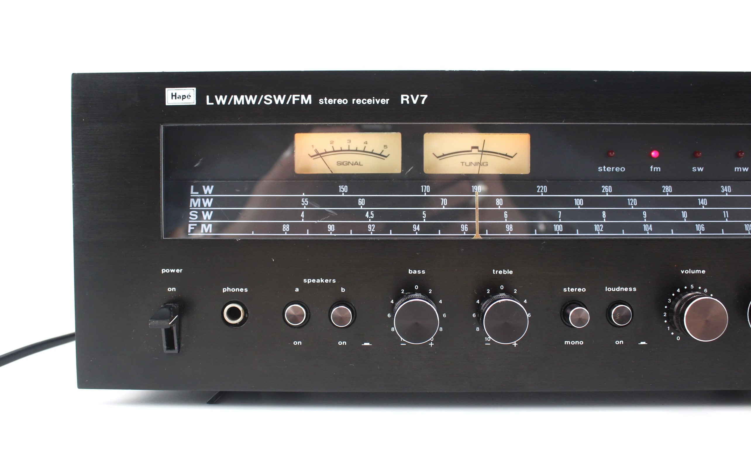 Hape RV7 stereo-ontvanger