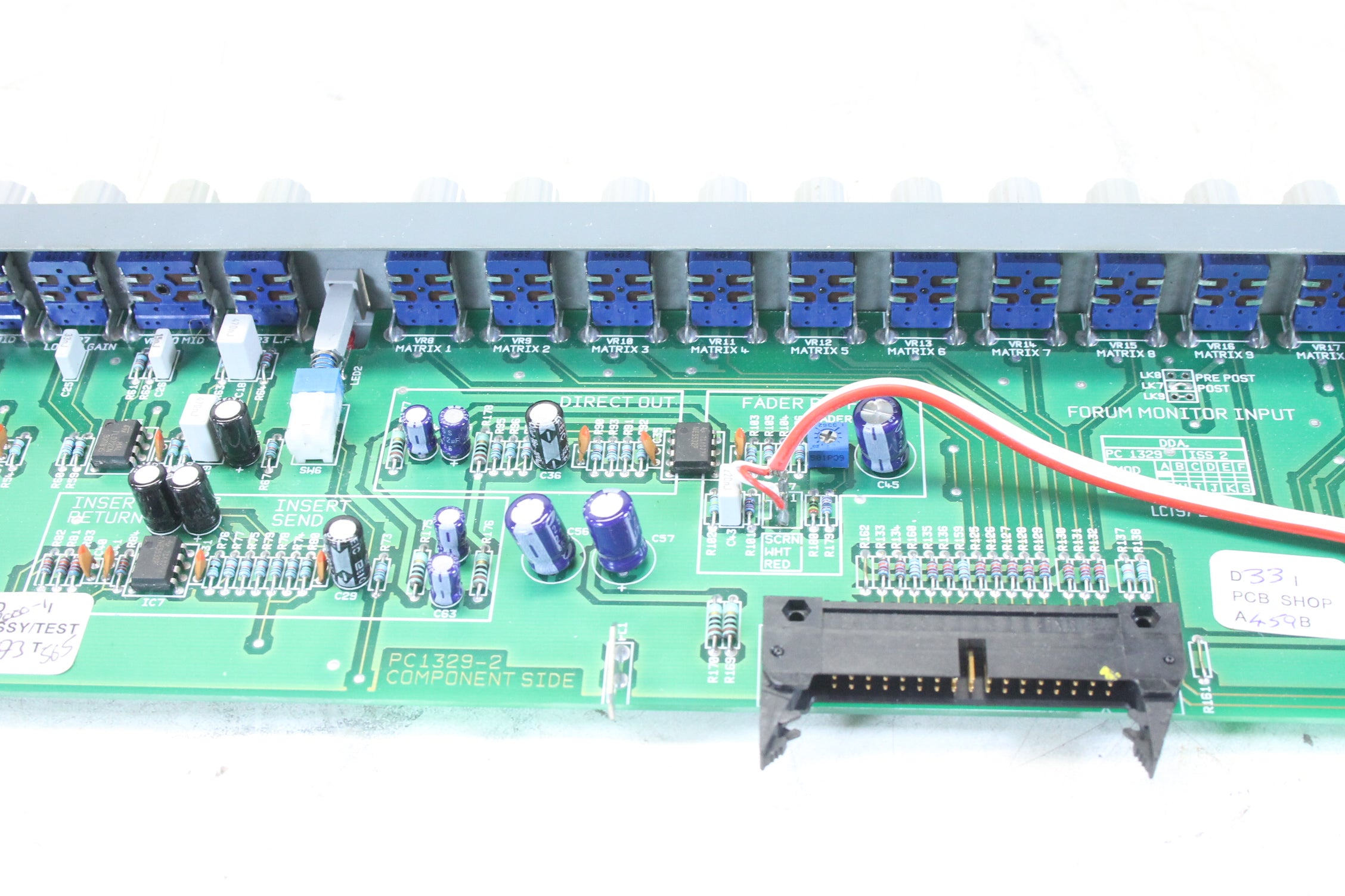 DDA Forum - Input Module