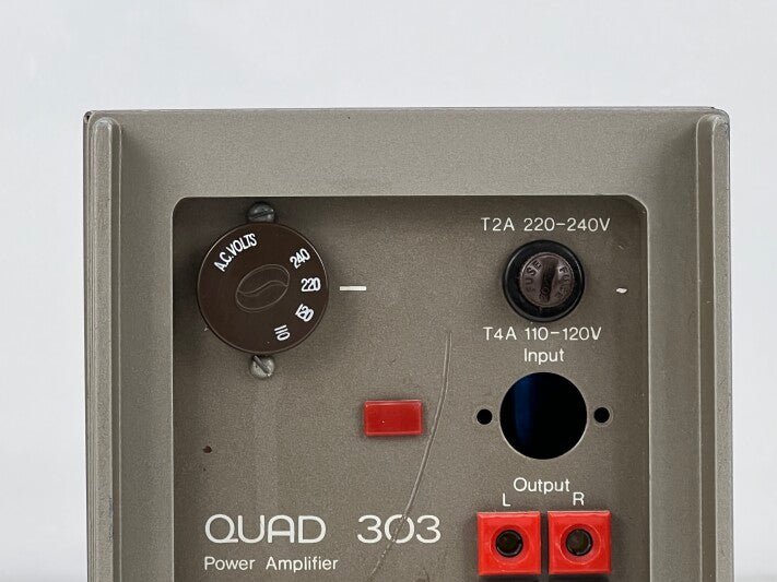 Quad 303 - Solid State eindversterker (nr. 1)