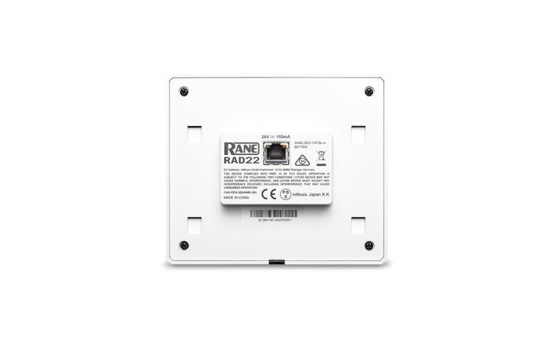 Rane RAD22 Universele wandradiator