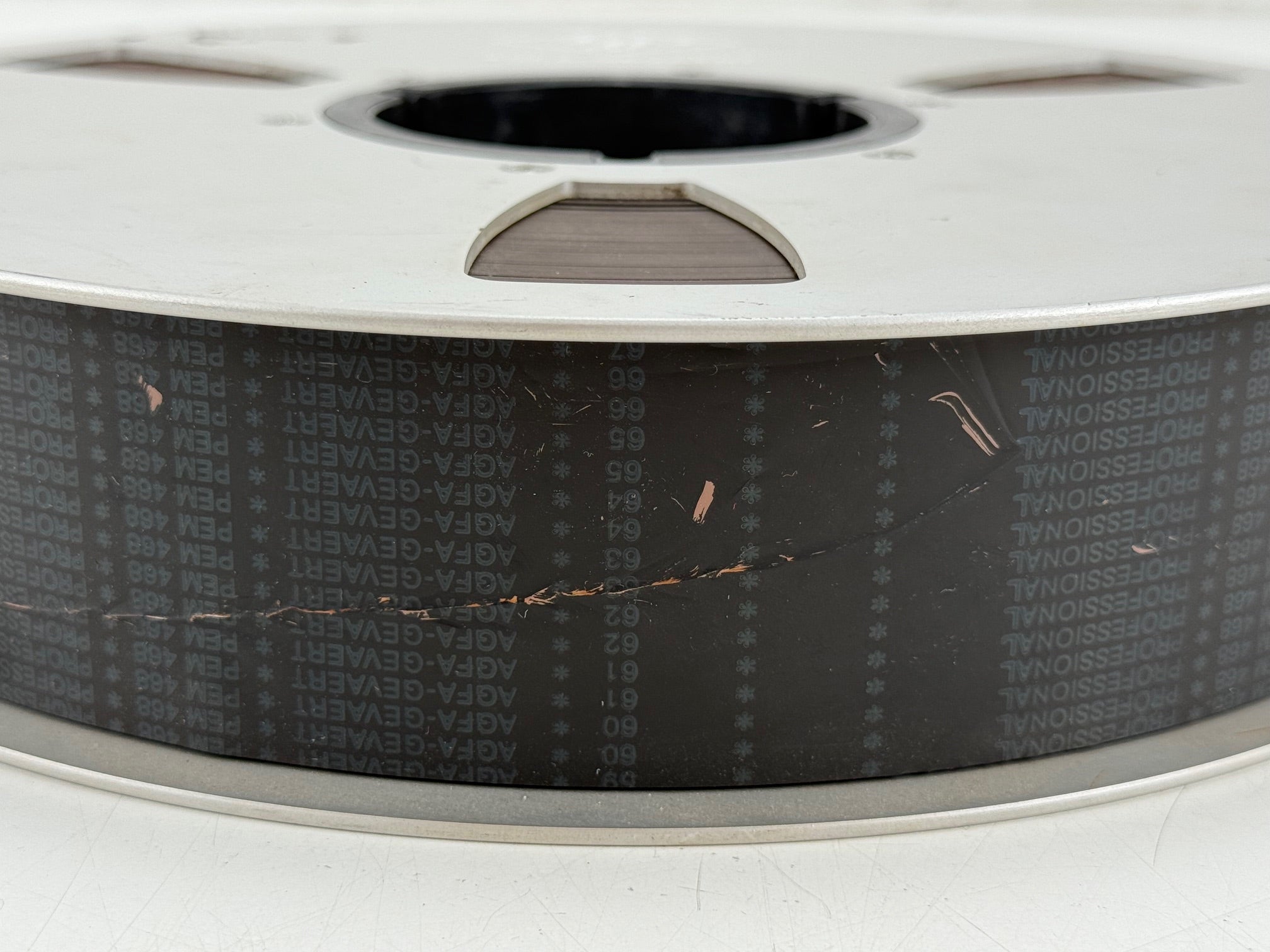 Agfa PEM 468 2" gebruikte tape