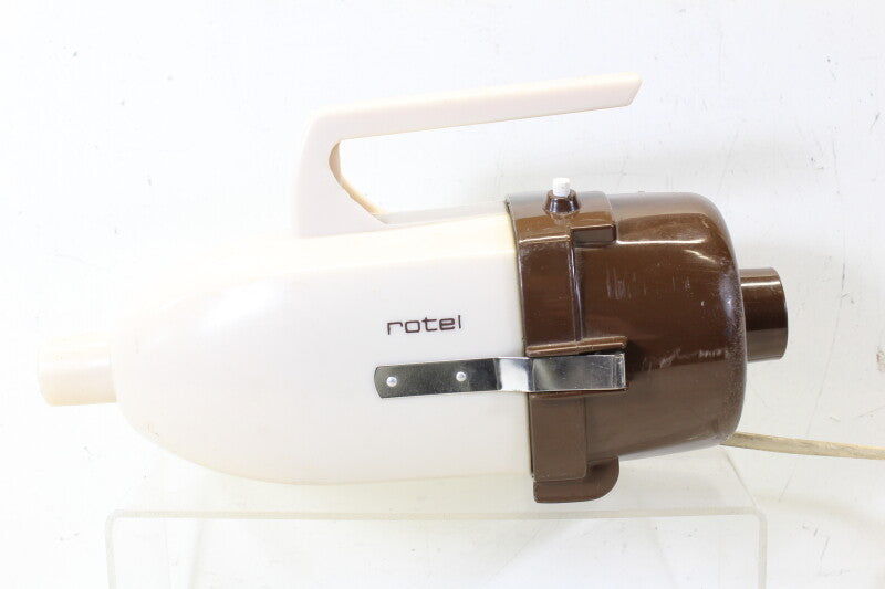 Rotel U60 Vintage Handheld Vacuüm cleaner 1989