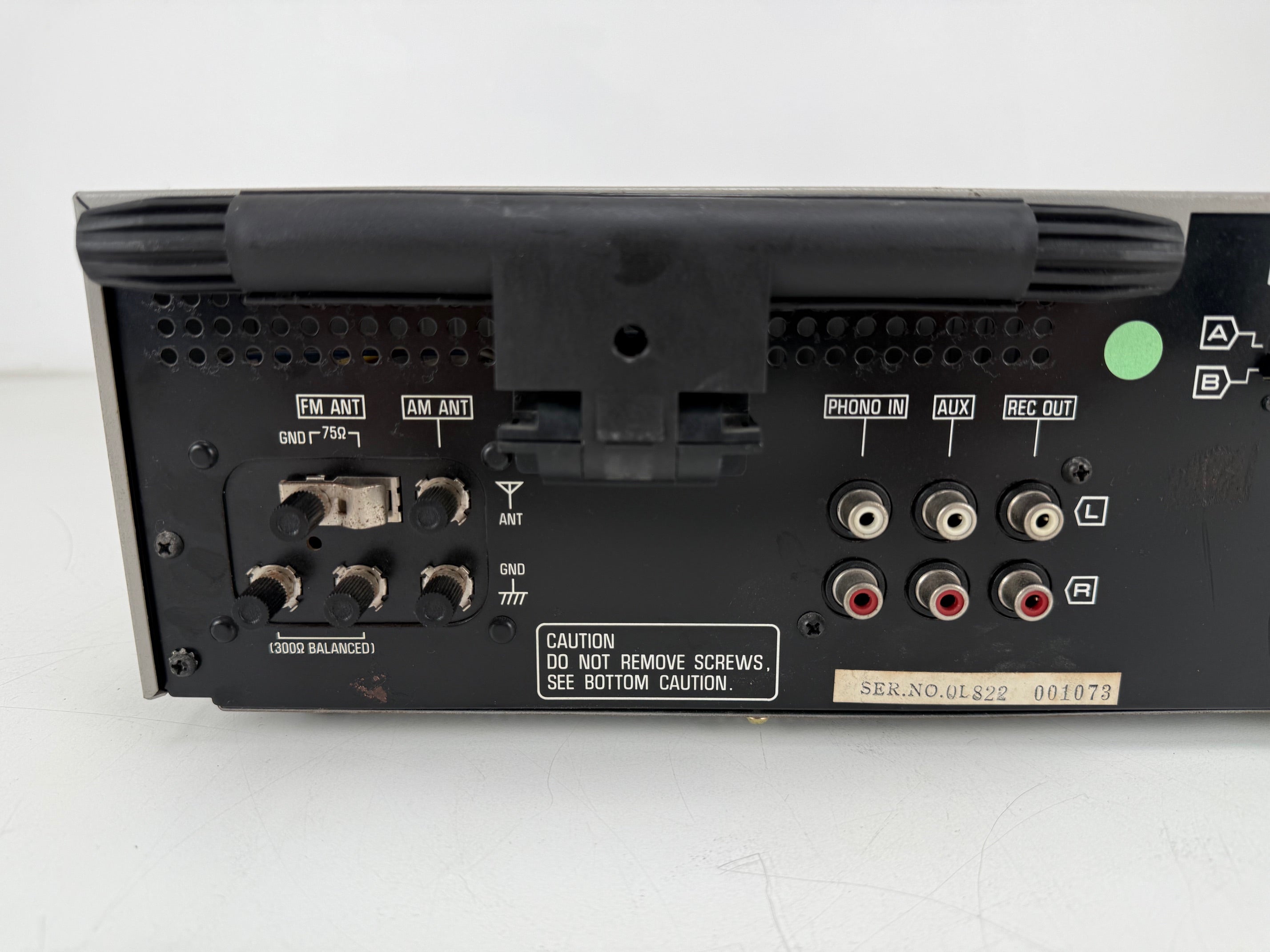 Panasonic SG-60 HI-FI cassettedeck/receiver