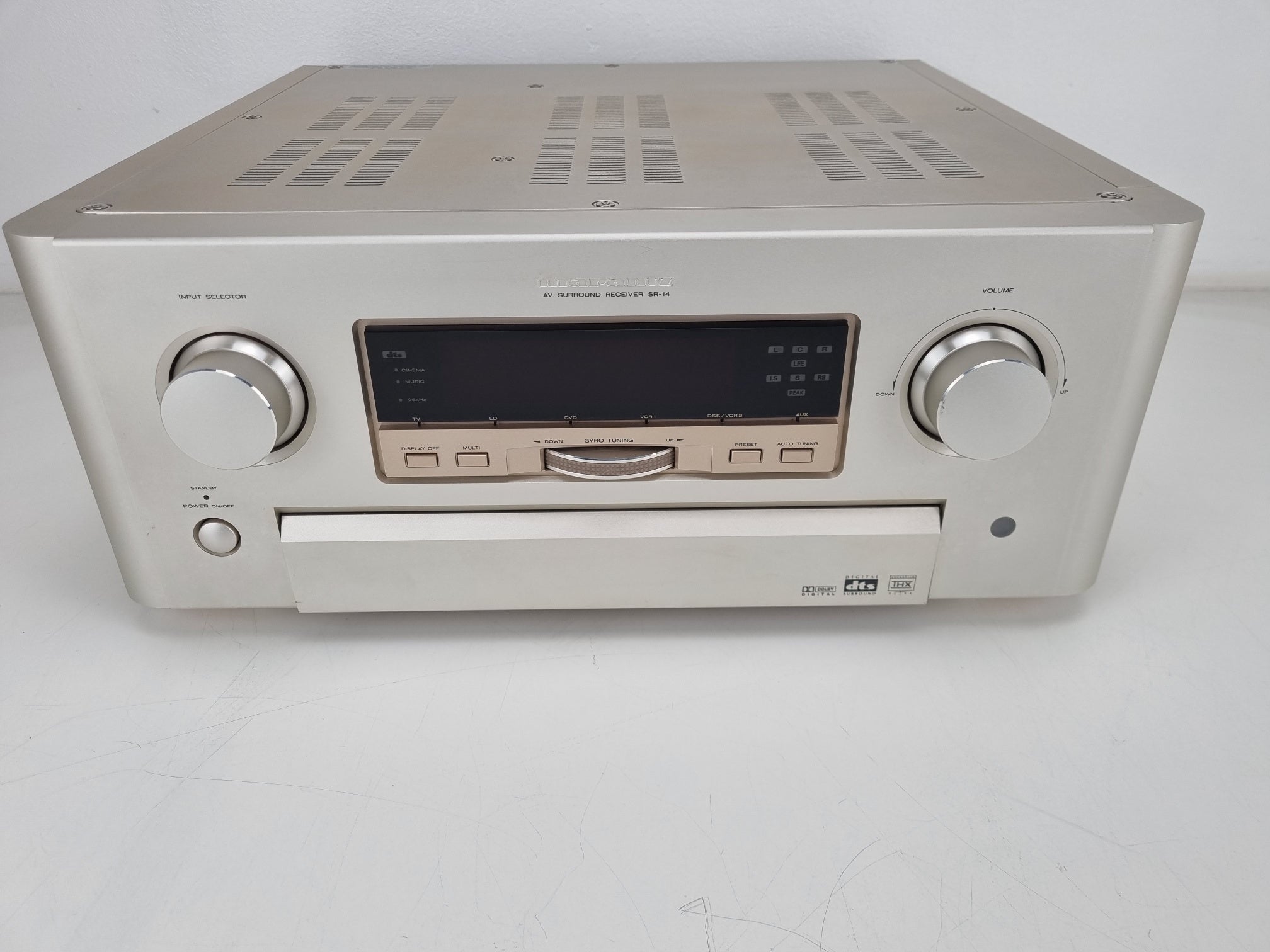 Marantz SR-14 AV Surround receiver - Champagne